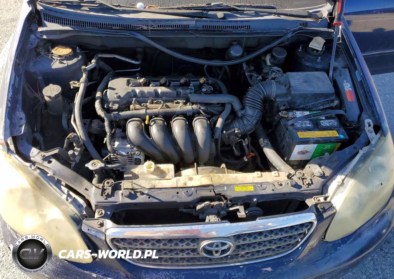 2005 Toyota Corolla Ce VIN:1NXBR32E65Z482915 - 11