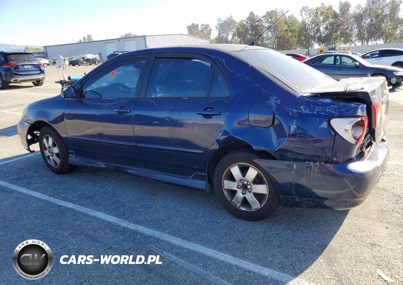 2005 Toyota Corolla Ce VIN:1NXBR32E65Z482915 - 2