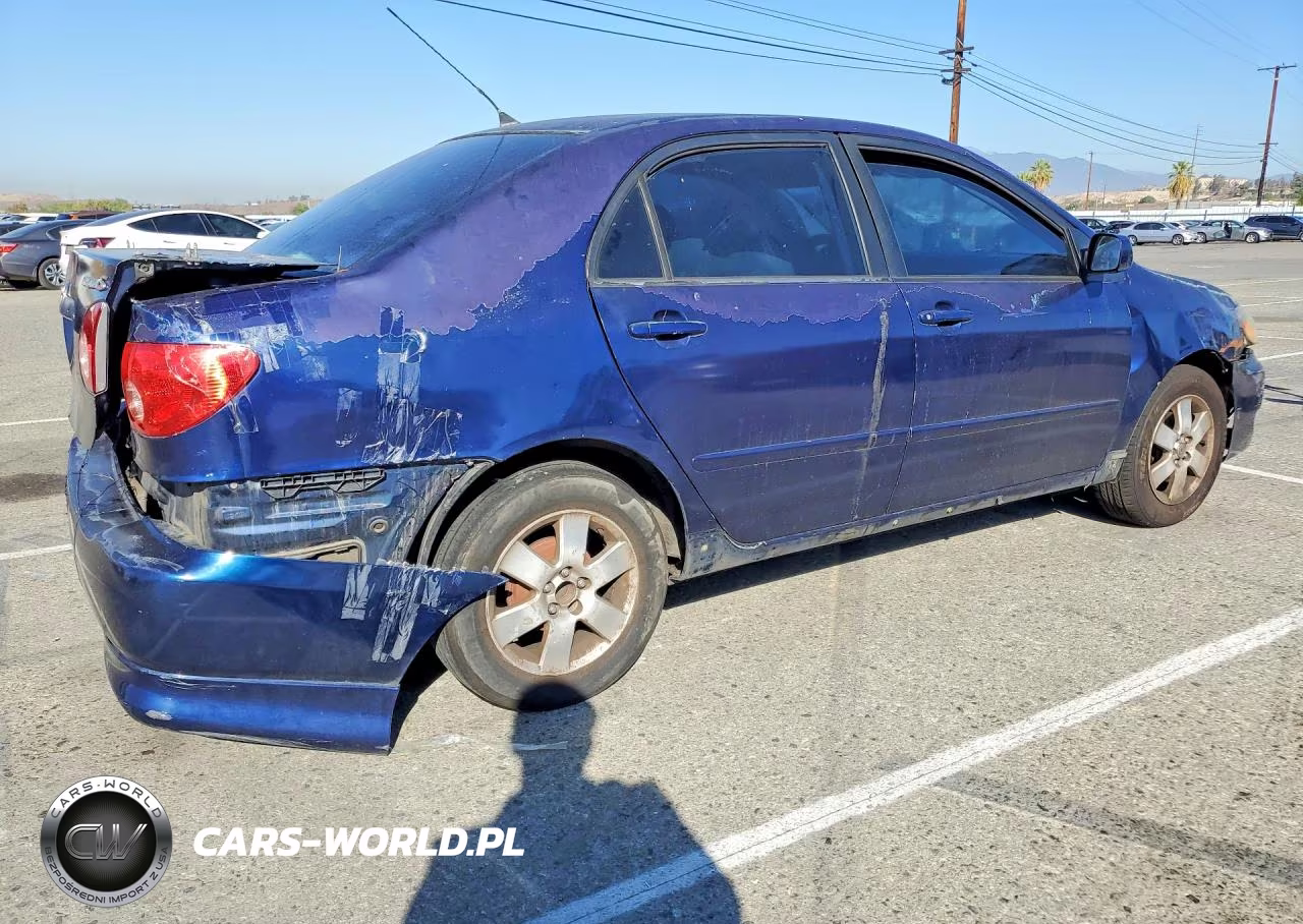 2005 Toyota Corolla Ce VIN:1NXBR32E65Z482915 - 3