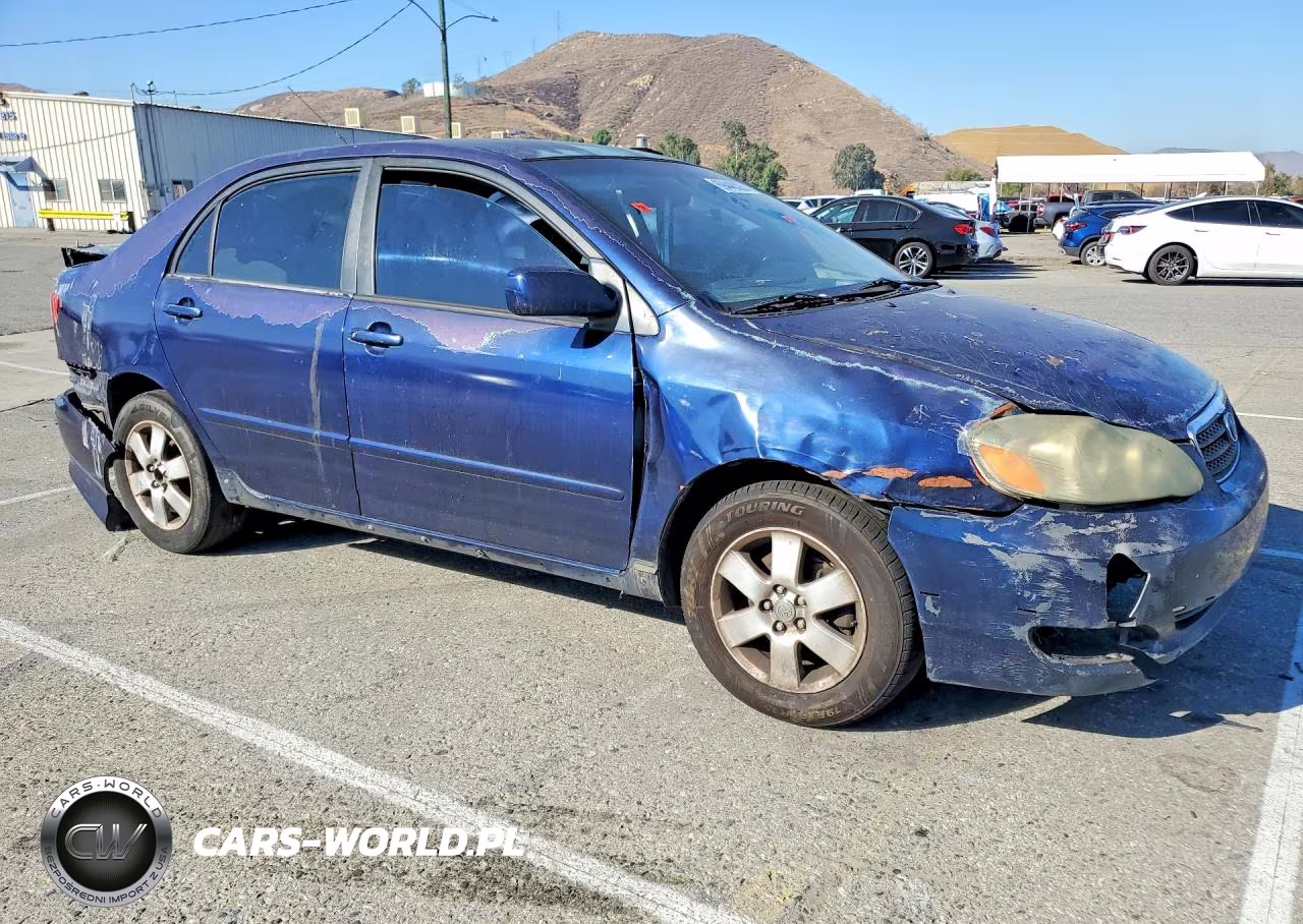 2005 Toyota Corolla Ce VIN:1NXBR32E65Z482915 - 4