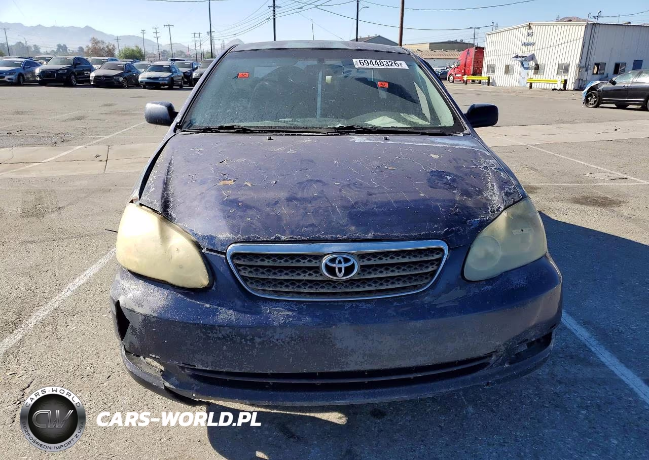 2005 Toyota Corolla Ce VIN:1NXBR32E65Z482915 - 5