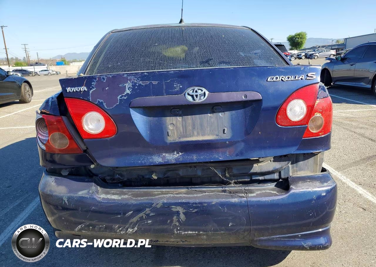 2005 Toyota Corolla Ce VIN:1NXBR32E65Z482915 - 6