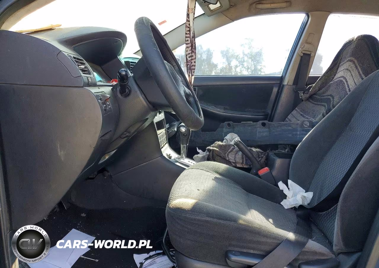 2005 Toyota Corolla Ce VIN:1NXBR32E65Z482915 - 7
