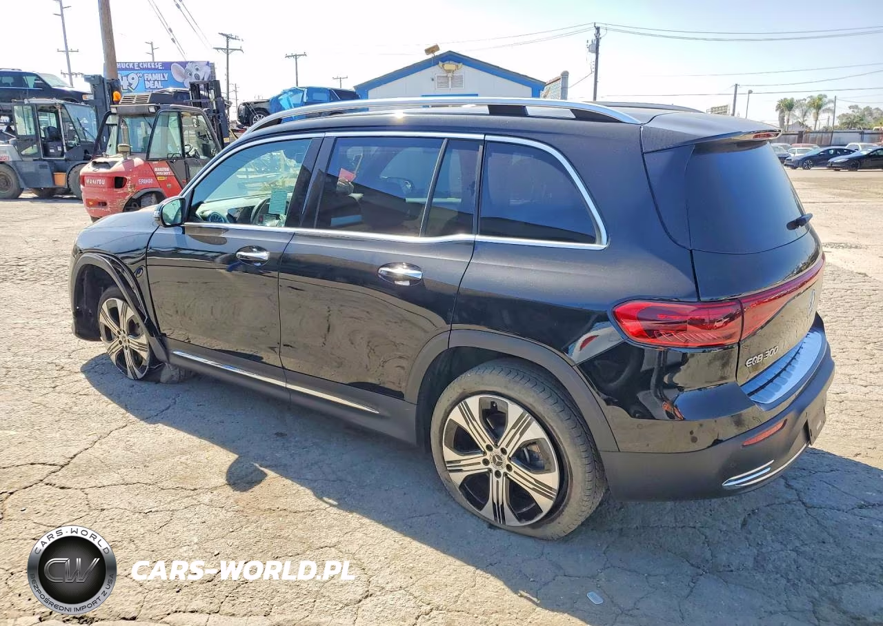 2024 Mercedes-Benz Eqb 300 4Matic VIN:W1N9M0KB0RN106757 - 2