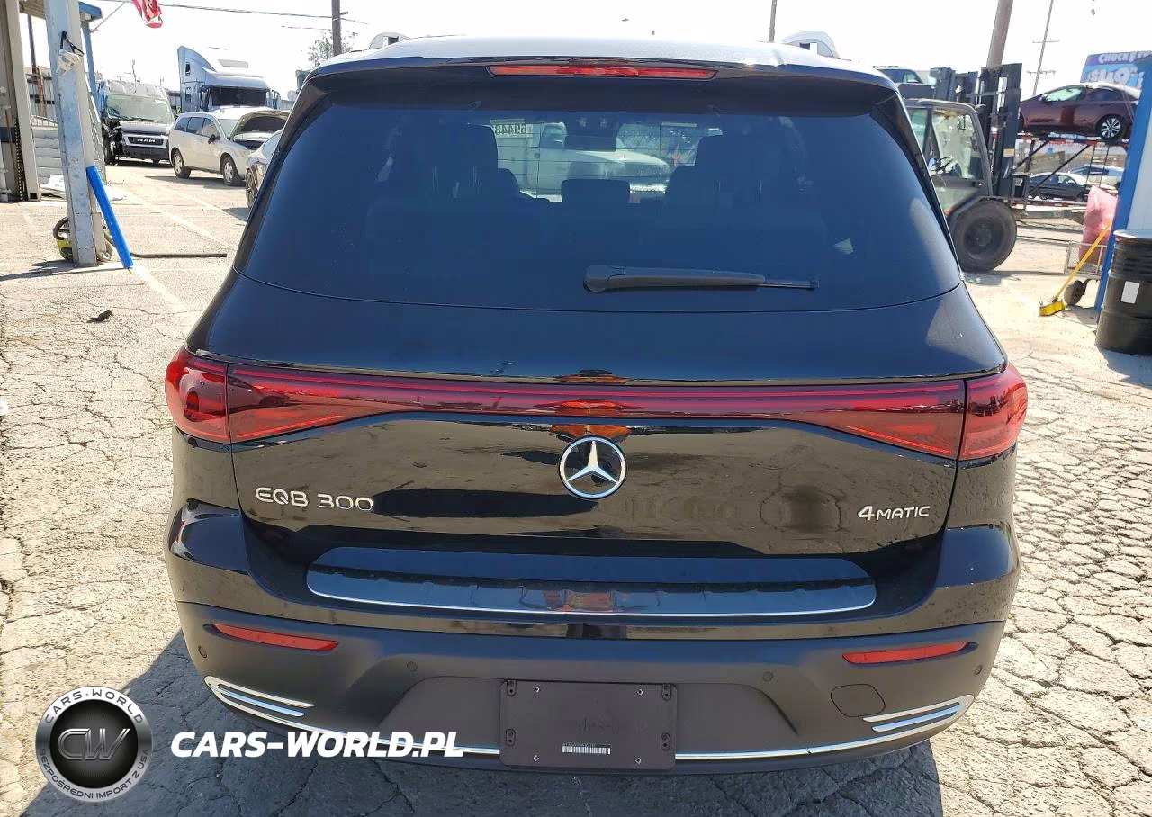 2024 Mercedes-Benz Eqb 300 4Matic VIN:W1N9M0KB0RN106757 - 6