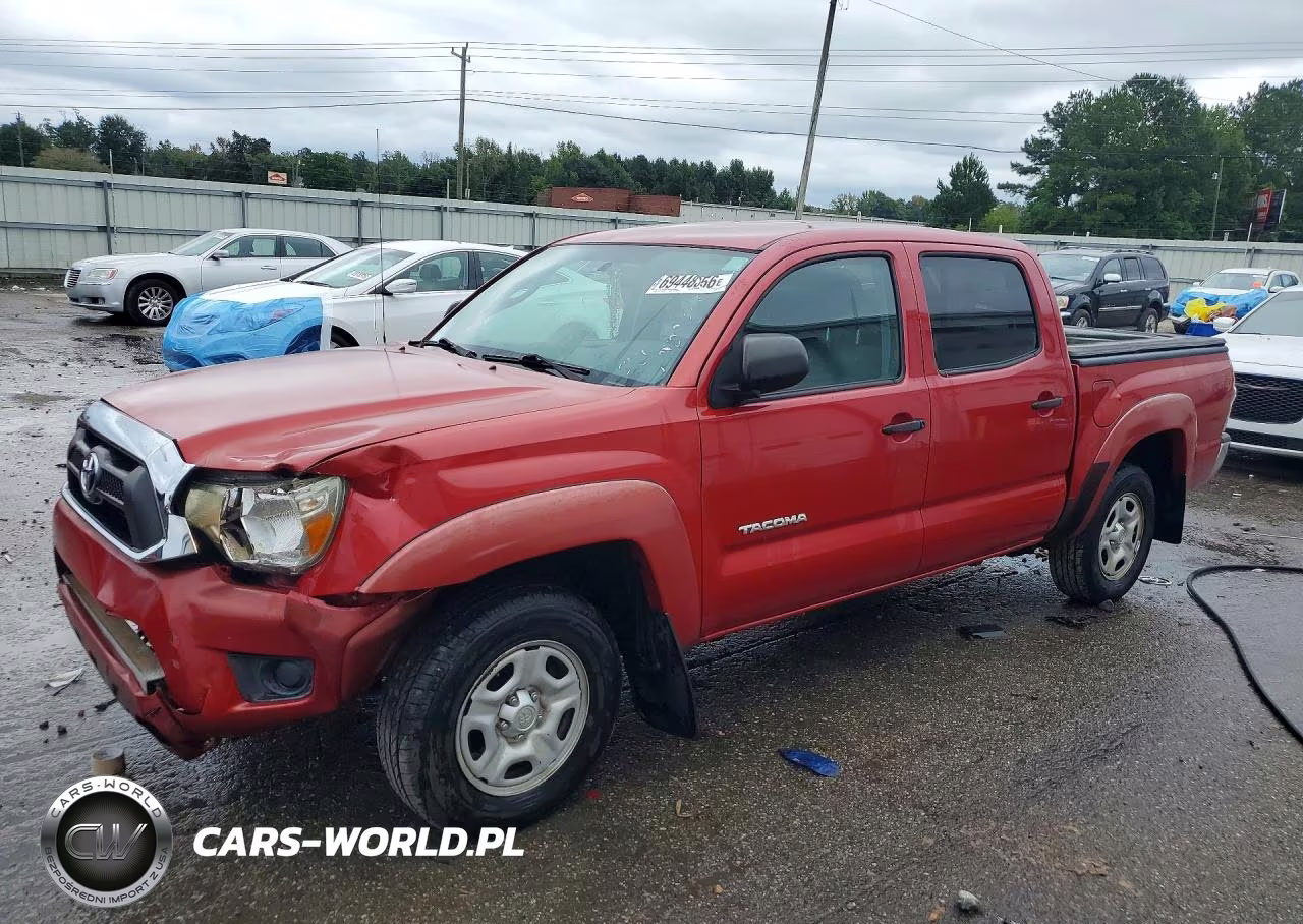 2013 Toyota Tacoma Double Cab – zdjęcie 1 z 12