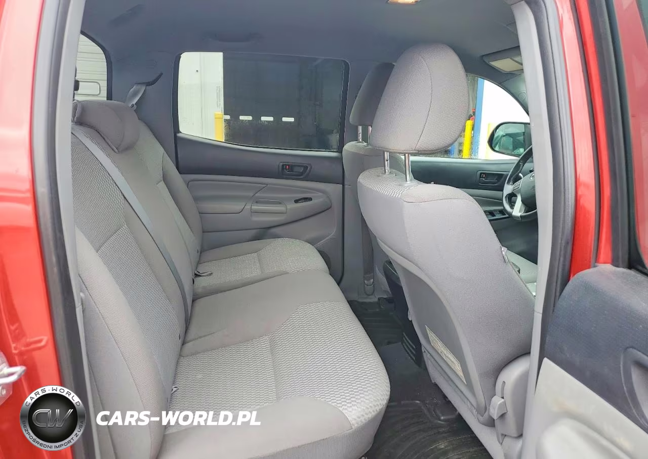 2013 Toyota Tacoma Double Cab VIN:5TFJX4CN3DX022151 - 10