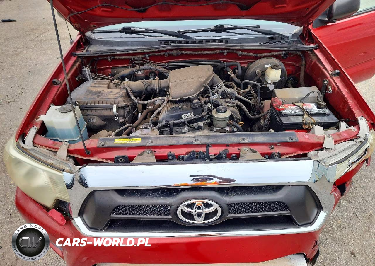 2013 Toyota Tacoma Double Cab VIN:5TFJX4CN3DX022151 - 11