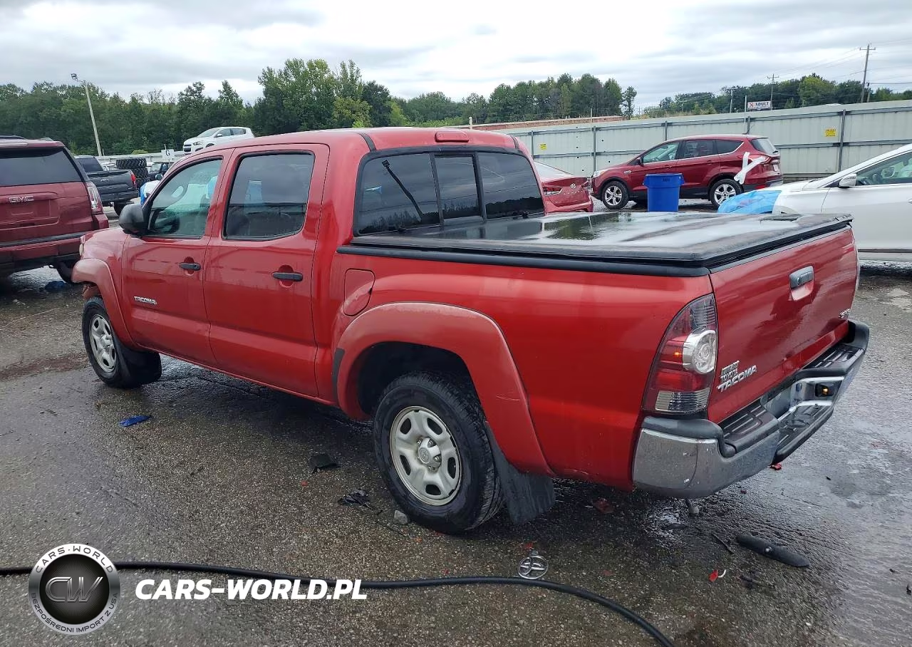 2013 Toyota Tacoma Double Cab VIN:5TFJX4CN3DX022151 - 2