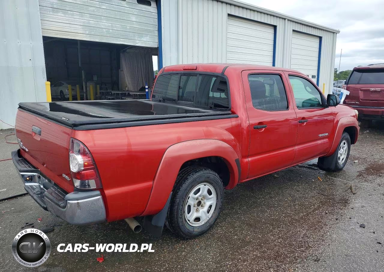 2013 Toyota Tacoma Double Cab VIN:5TFJX4CN3DX022151 - 3