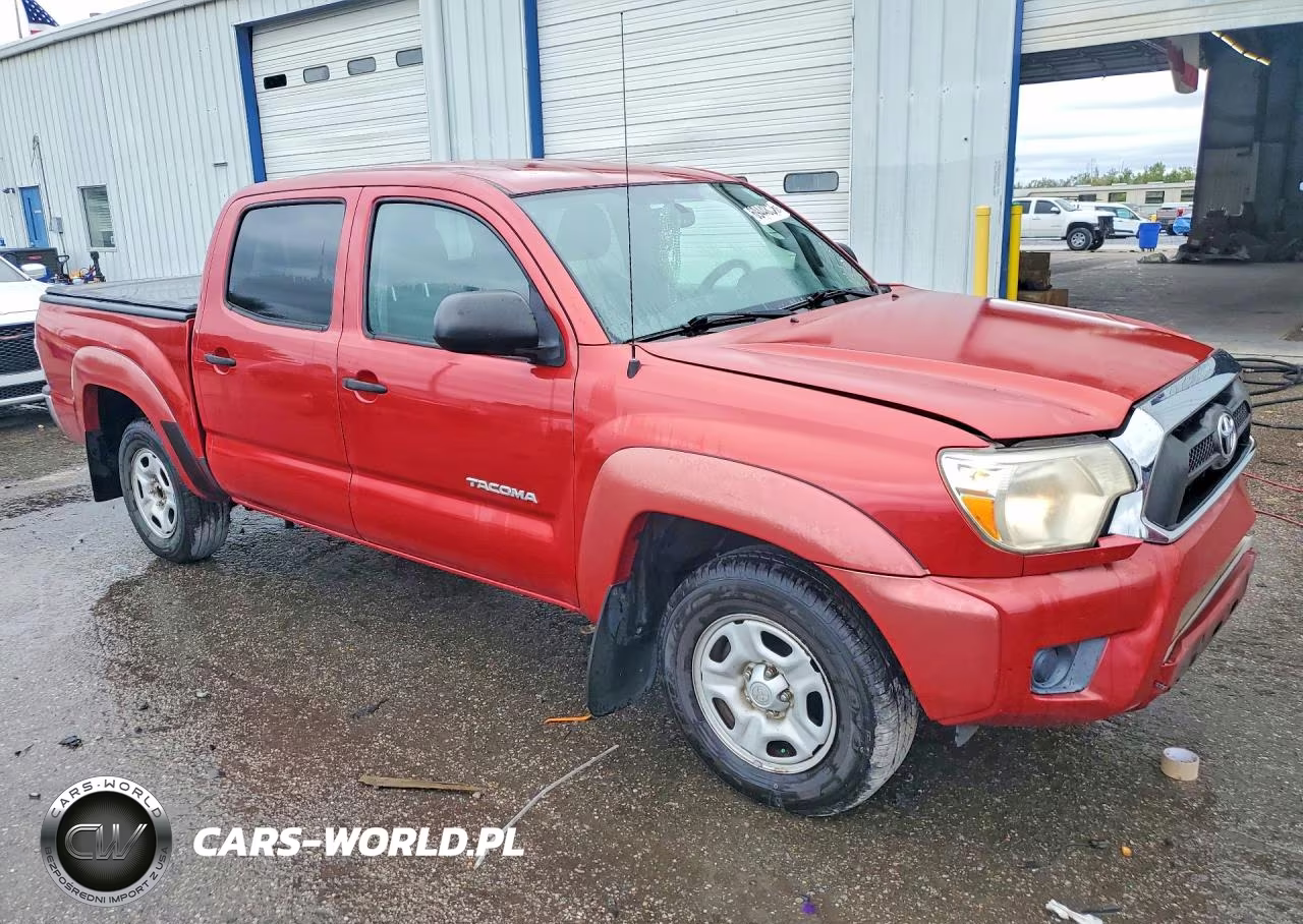 2013 Toyota Tacoma Double Cab VIN:5TFJX4CN3DX022151 - 4