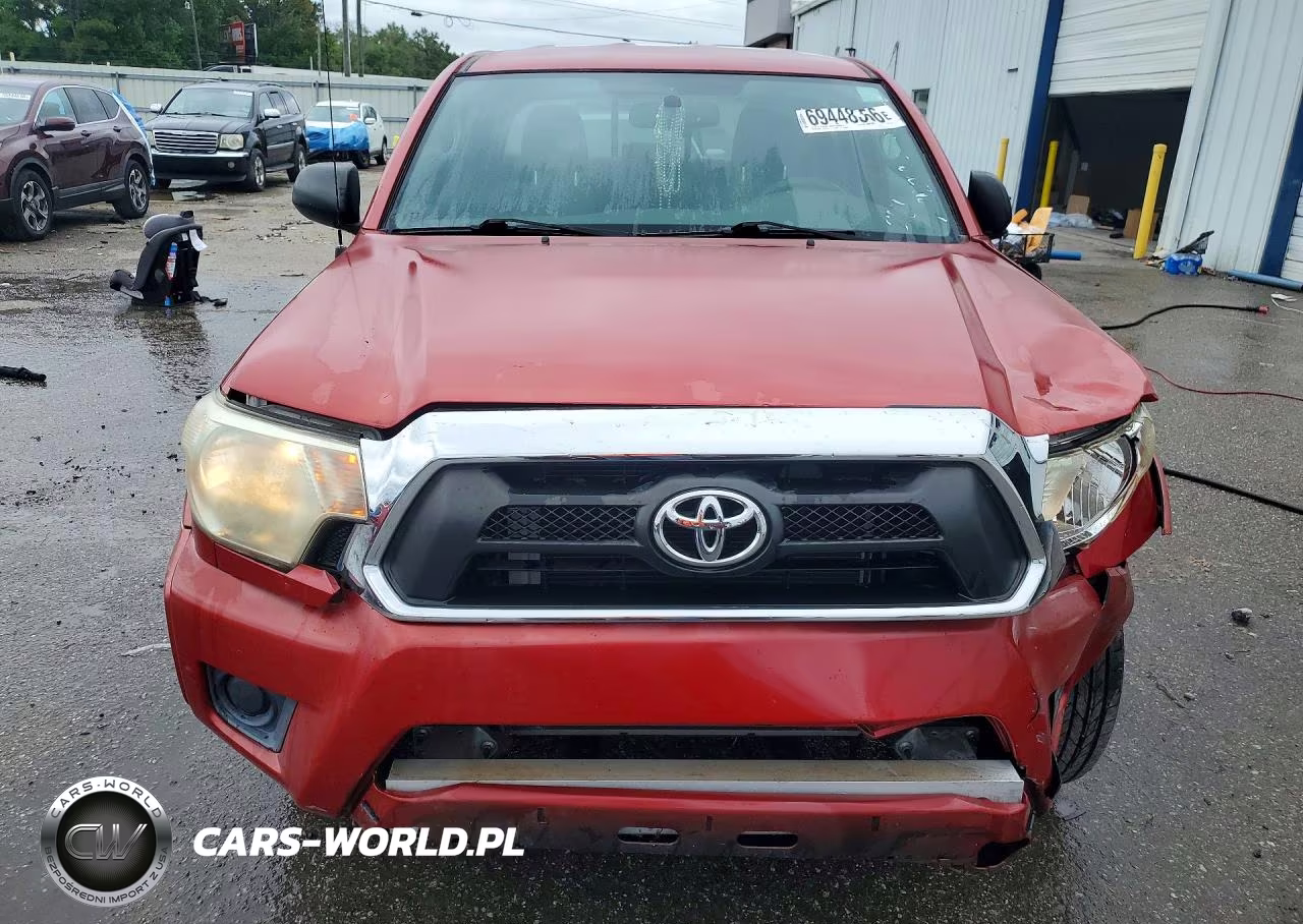 2013 Toyota Tacoma Double Cab VIN:5TFJX4CN3DX022151 - 5