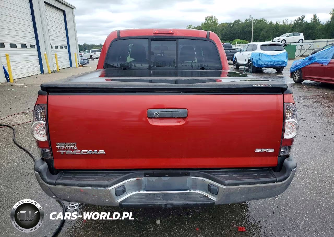 2013 Toyota Tacoma Double Cab VIN:5TFJX4CN3DX022151 - 6