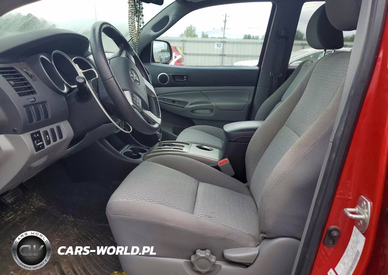 2013 Toyota Tacoma Double Cab VIN:5TFJX4CN3DX022151 - 7