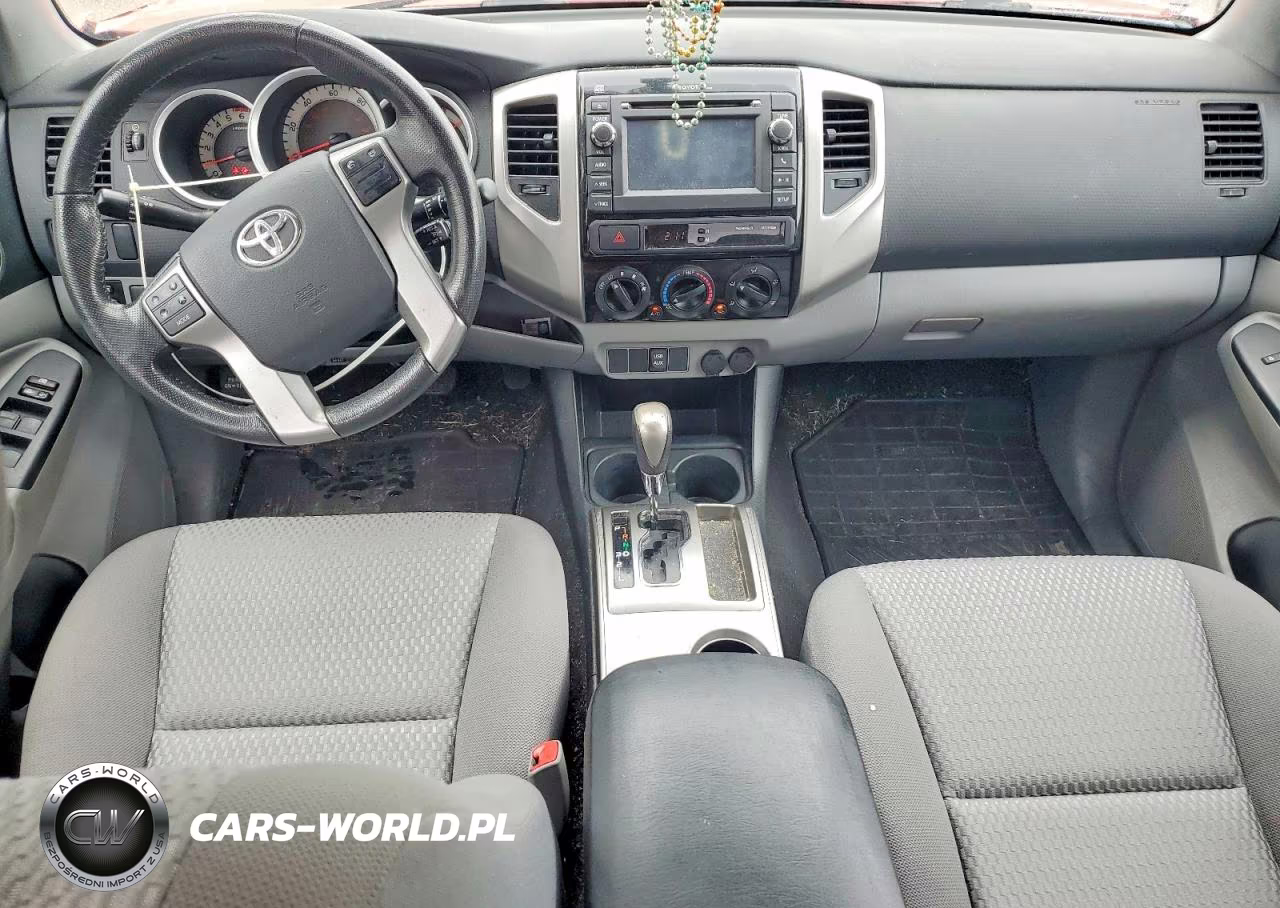 2013 Toyota Tacoma Double Cab VIN:5TFJX4CN3DX022151 - 8