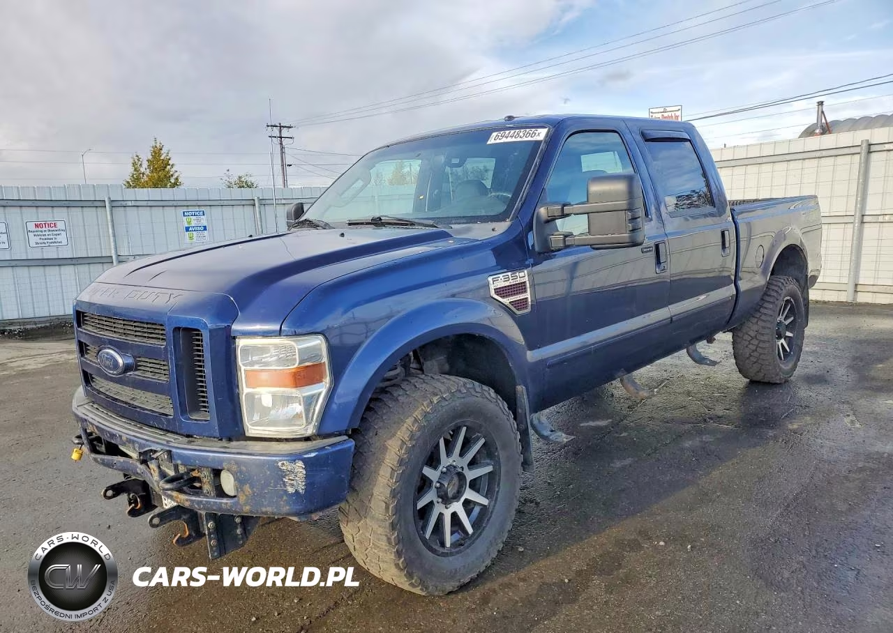 2008 Ford F350 Srw Super Duty VIN:1FTWW31R68ED26925 - 1
