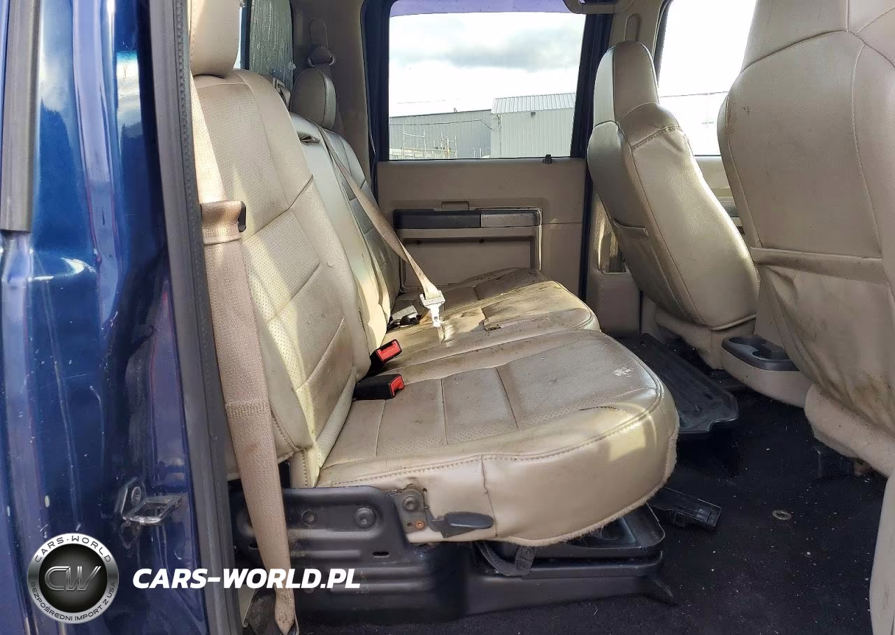 2008 Ford F350 Srw Super Duty VIN:1FTWW31R68ED26925 - 10