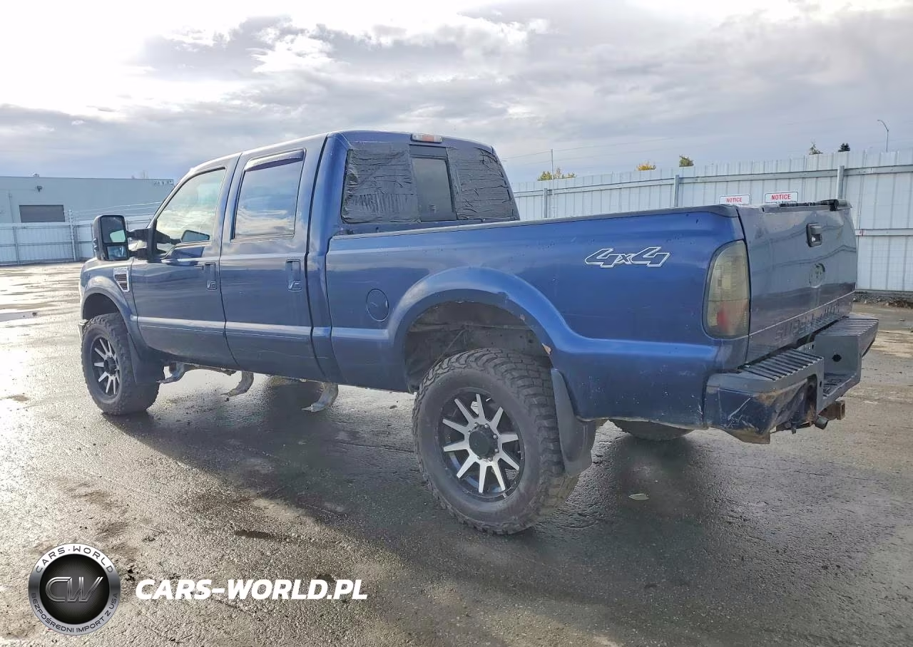 2008 Ford F350 Srw Super Duty VIN:1FTWW31R68ED26925 - 2