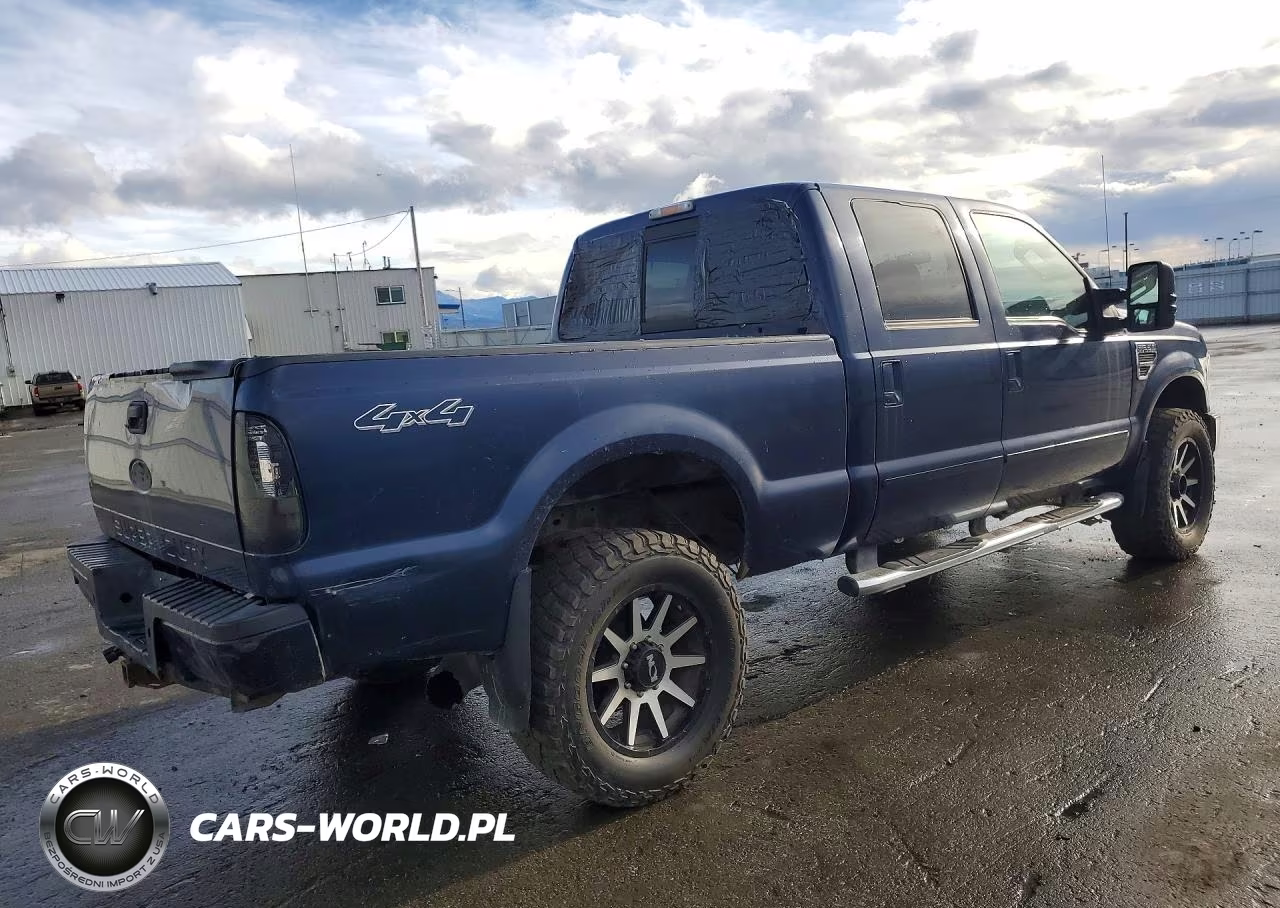 2008 Ford F350 Srw Super Duty VIN:1FTWW31R68ED26925 - 3