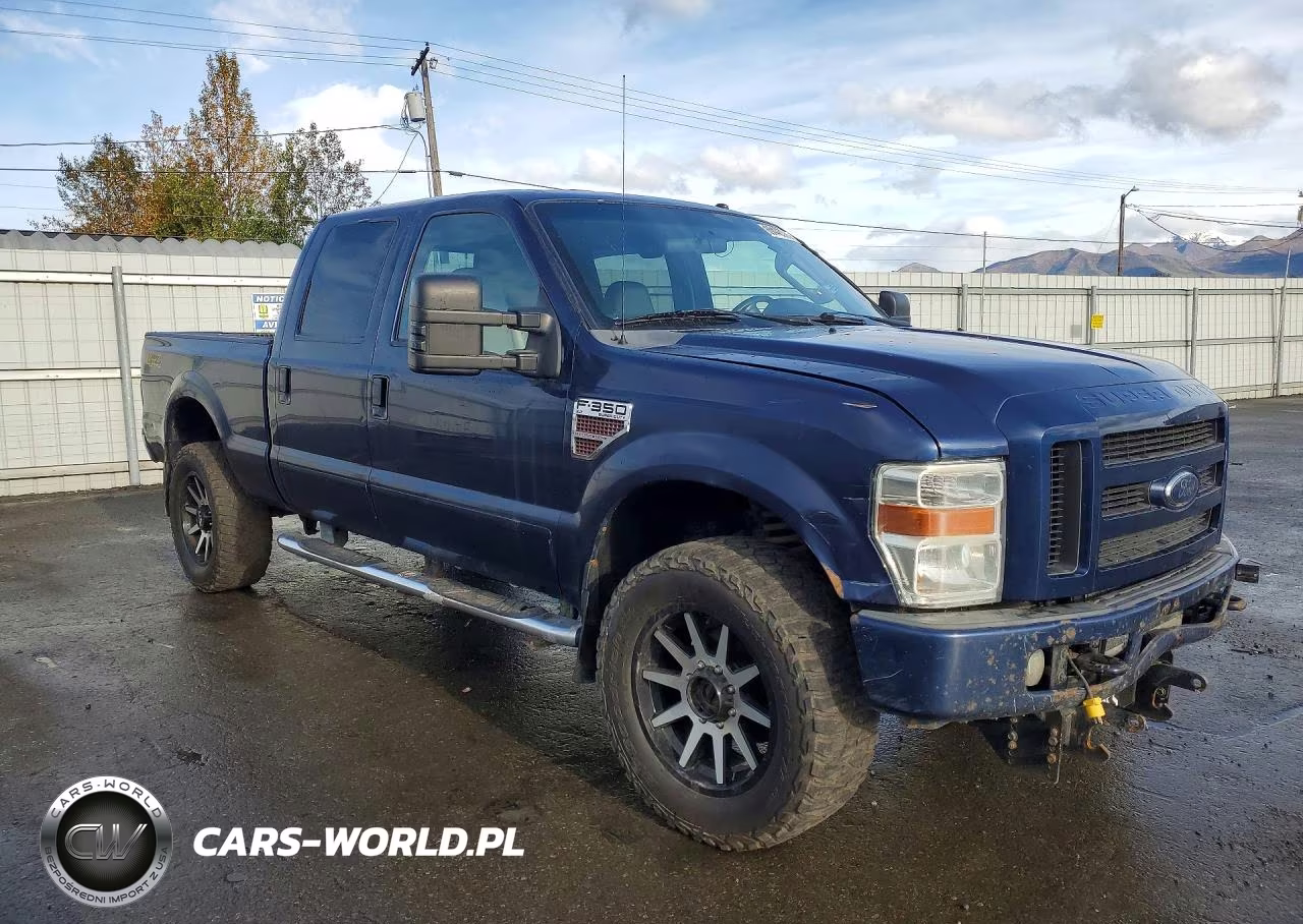 2008 Ford F350 Srw Super Duty VIN:1FTWW31R68ED26925 - 4