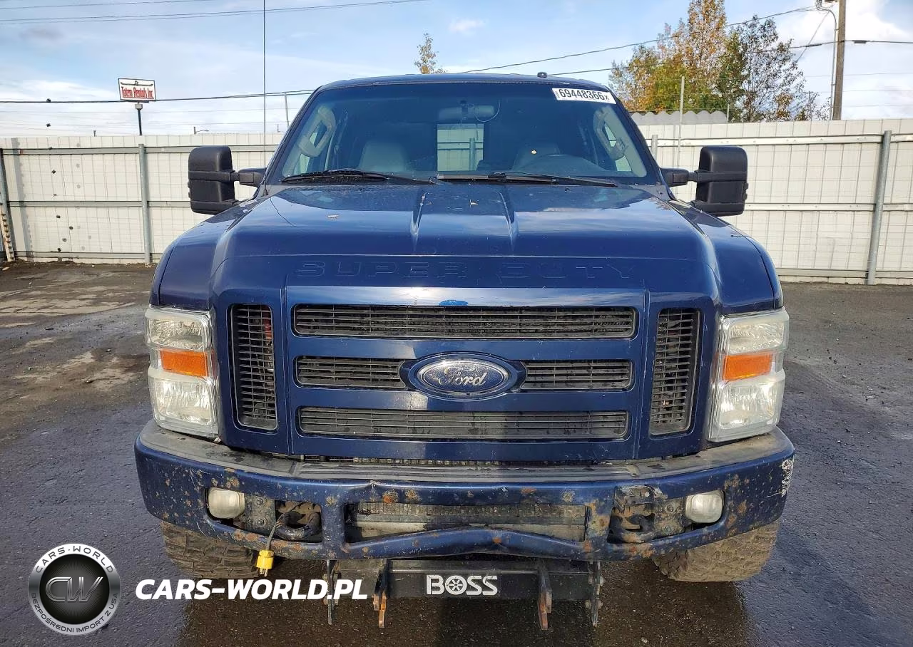 2008 Ford F350 Srw Super Duty VIN:1FTWW31R68ED26925 - 5