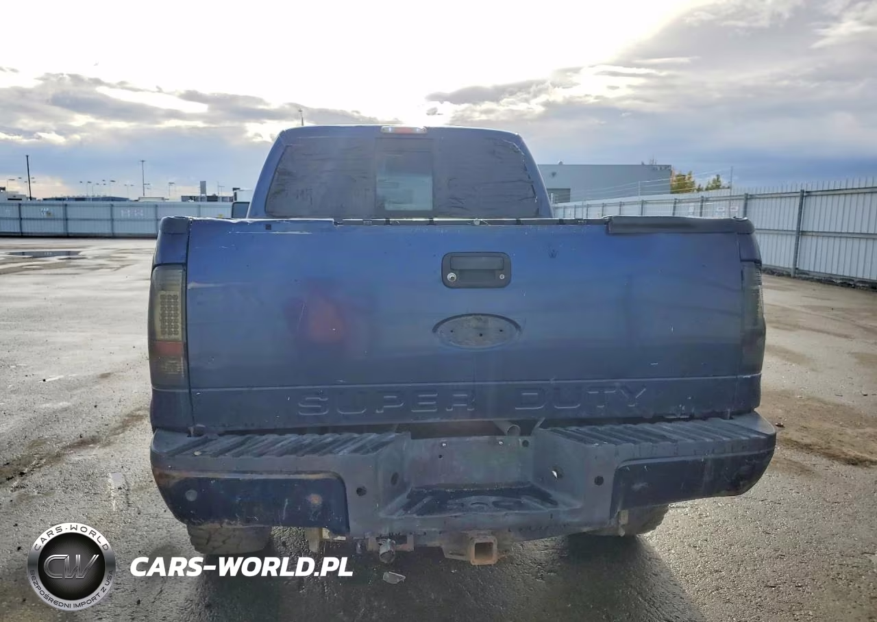 2008 Ford F350 Srw Super Duty VIN:1FTWW31R68ED26925 - 6