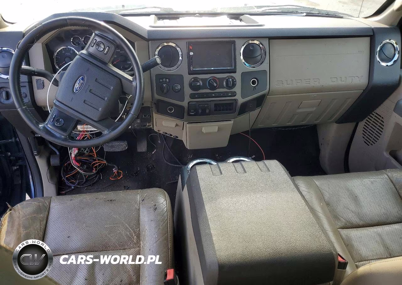 2008 Ford F350 Srw Super Duty VIN:1FTWW31R68ED26925 - 8