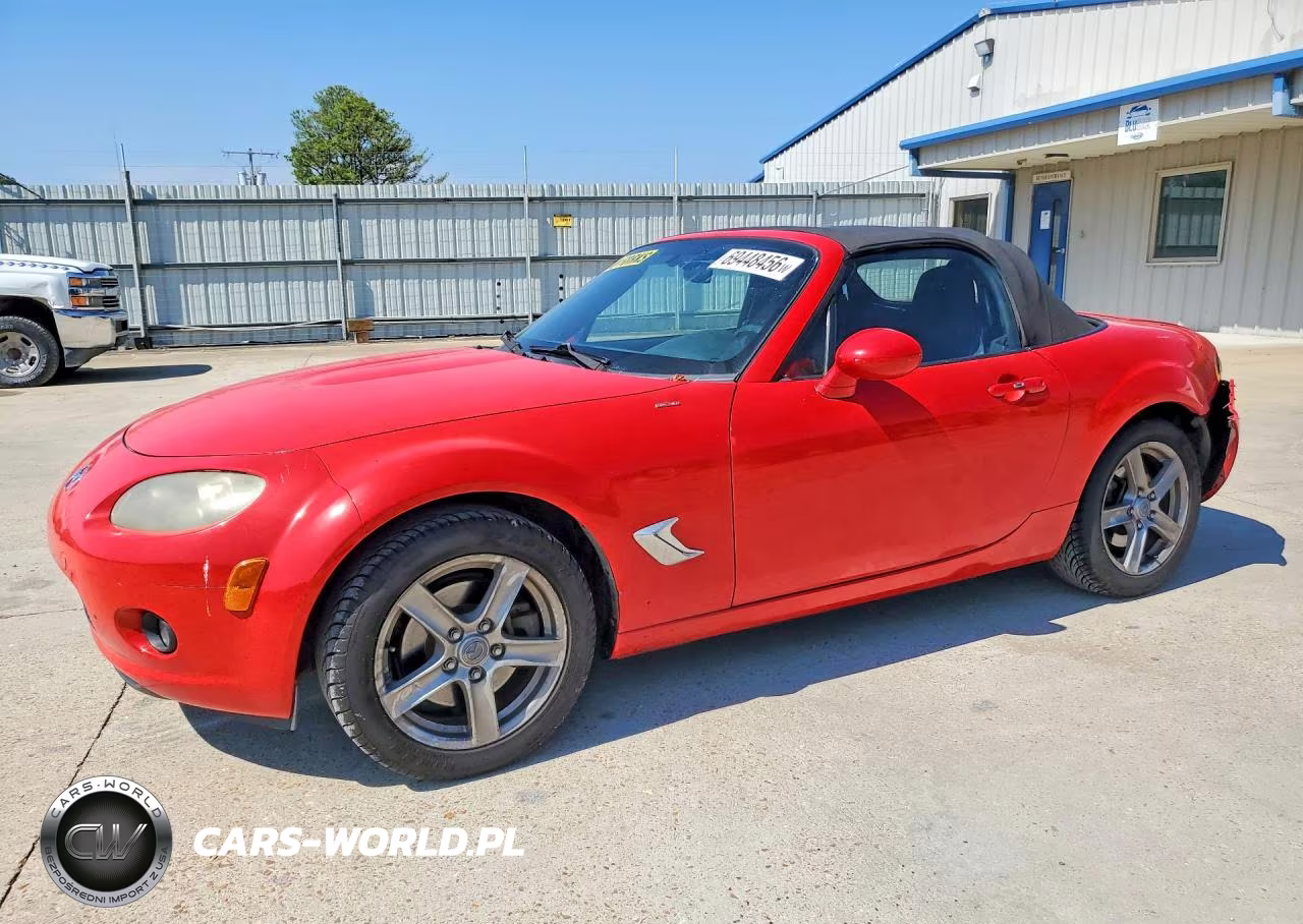2007 Mazda Mx-5 Miata VIN:JM1NC25F370130256 - 1