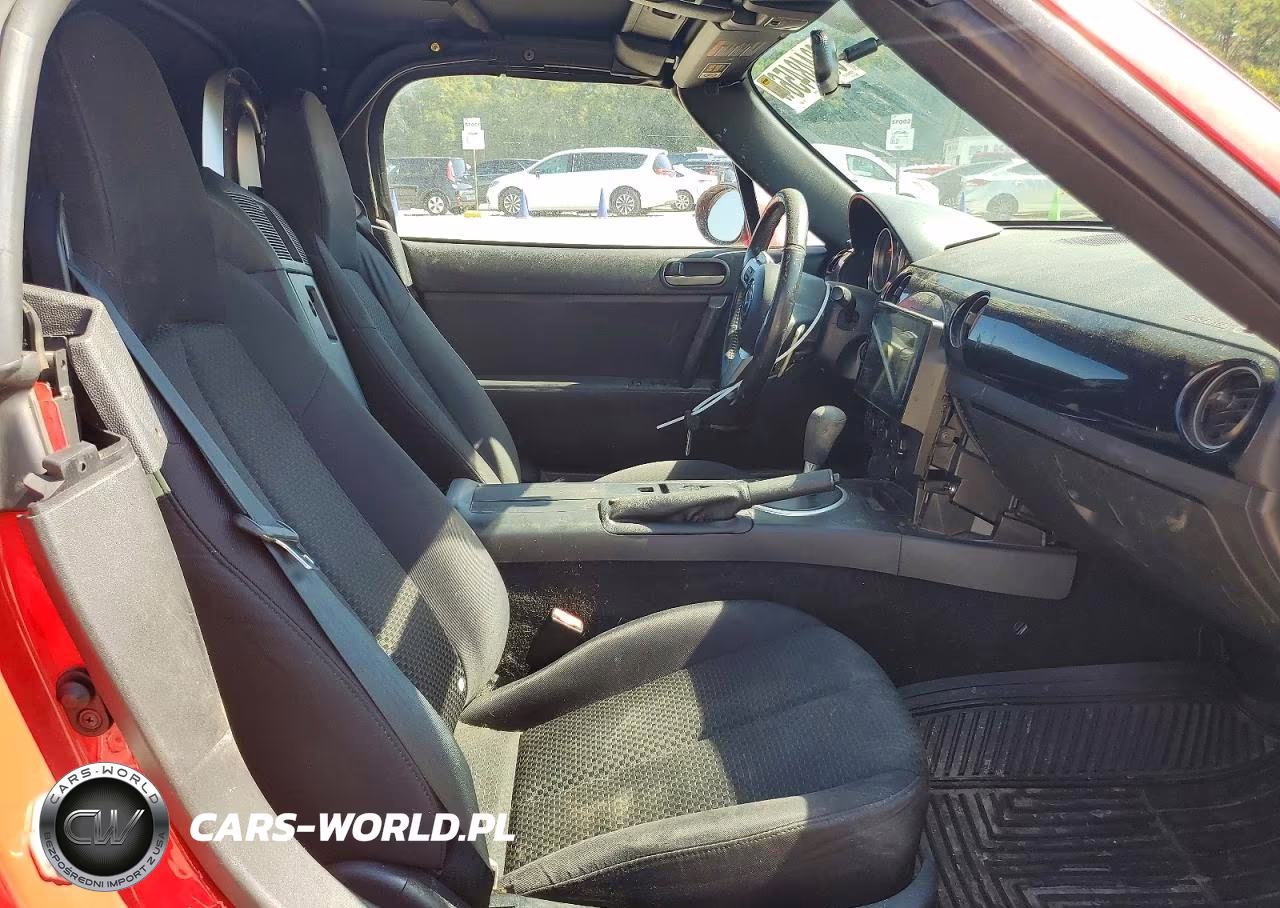 2007 Mazda Mx-5 Miata VIN:JM1NC25F370130256 - 10