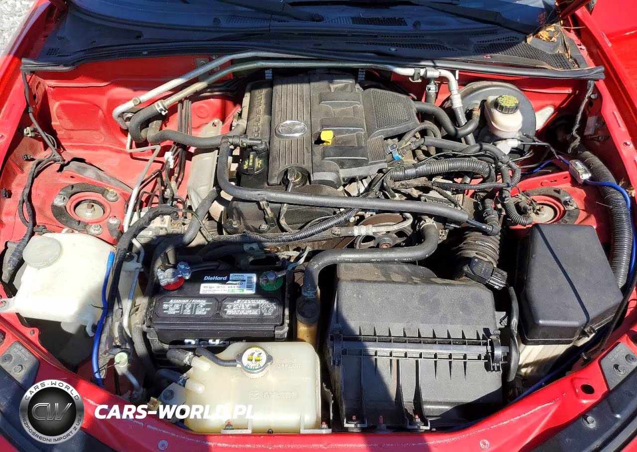 2007 Mazda Mx-5 Miata VIN:JM1NC25F370130256 - 11