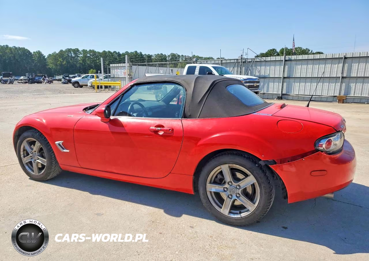 2007 Mazda Mx-5 Miata VIN:JM1NC25F370130256 - 2