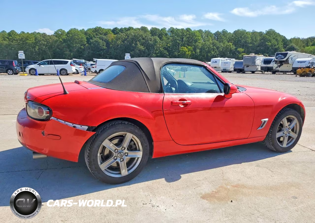 2007 Mazda Mx-5 Miata VIN:JM1NC25F370130256 - 3