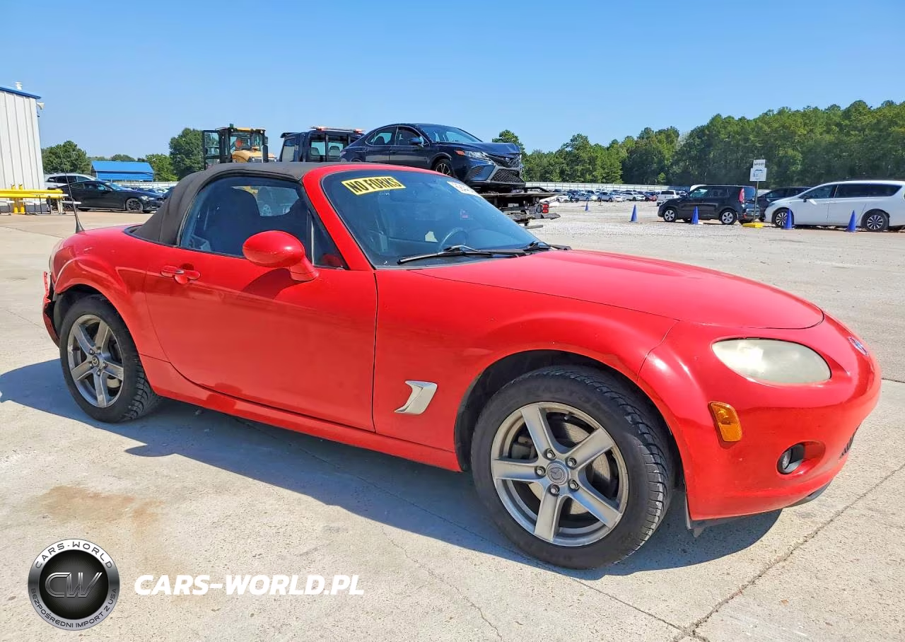 2007 Mazda Mx-5 Miata VIN:JM1NC25F370130256 - 4