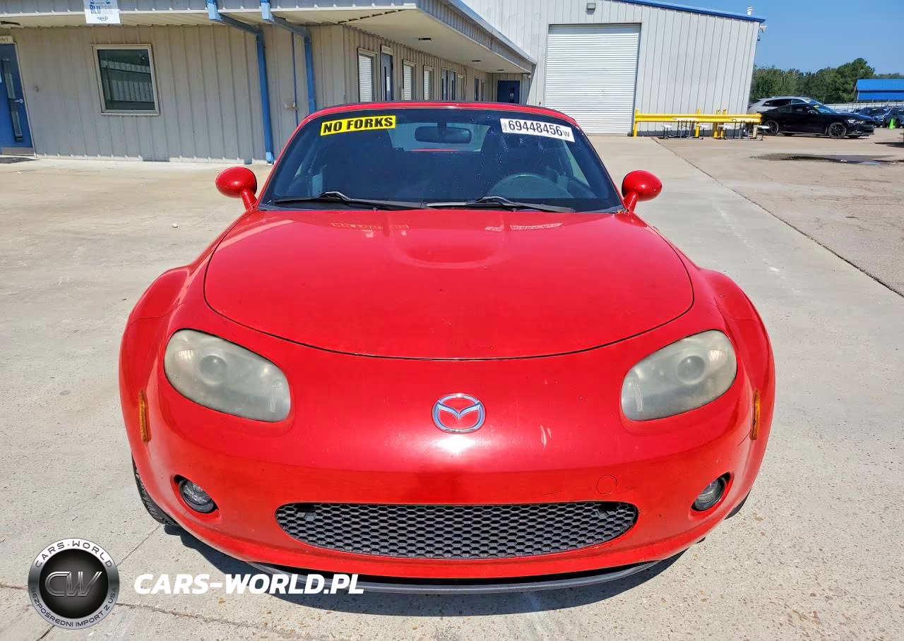 2007 Mazda Mx-5 Miata VIN:JM1NC25F370130256 - 5