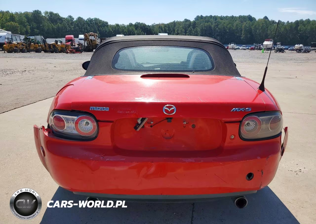 2007 Mazda Mx-5 Miata VIN:JM1NC25F370130256 - 6