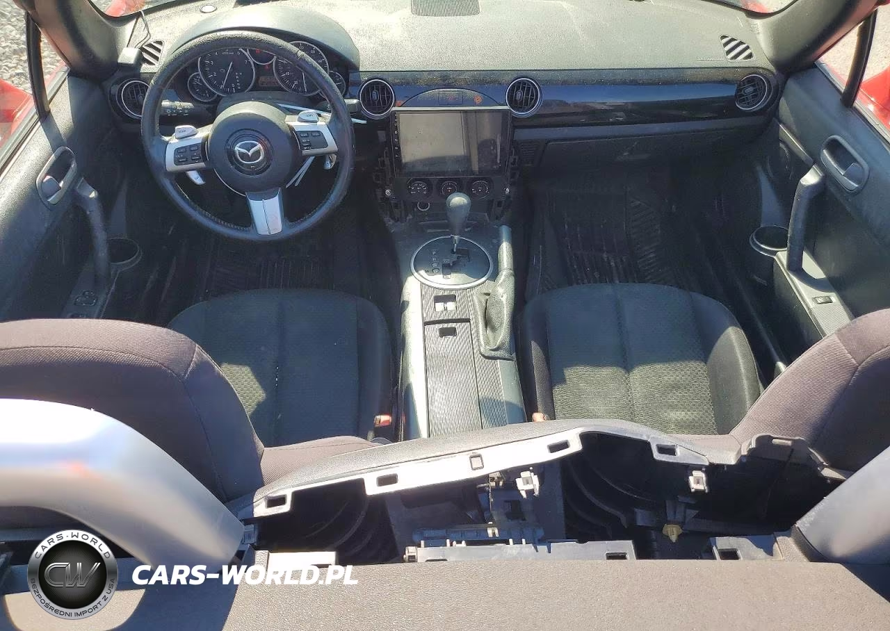 2007 Mazda Mx-5 Miata VIN:JM1NC25F370130256 - 8