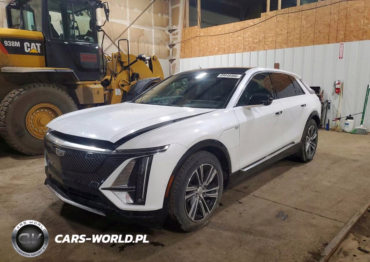 2024 Cadillac Lyriq Luxury W-1Sc VIN:1GYKPPRL4RZ101359 - 1