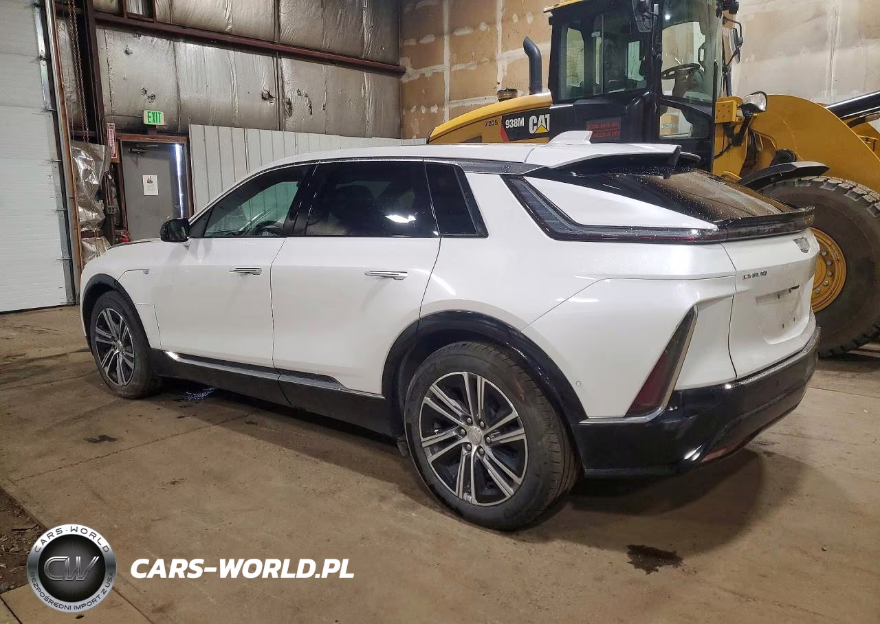 2024 Cadillac Lyriq Luxury W-1Sc VIN:1GYKPPRL4RZ101359 - 2