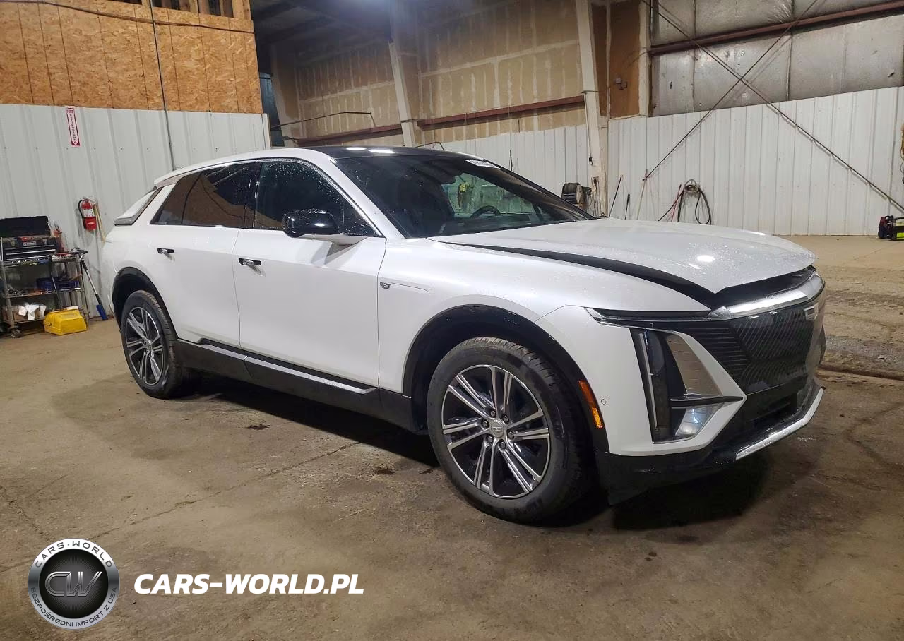 2024 Cadillac Lyriq Luxury W-1Sc VIN:1GYKPPRL4RZ101359 - 4