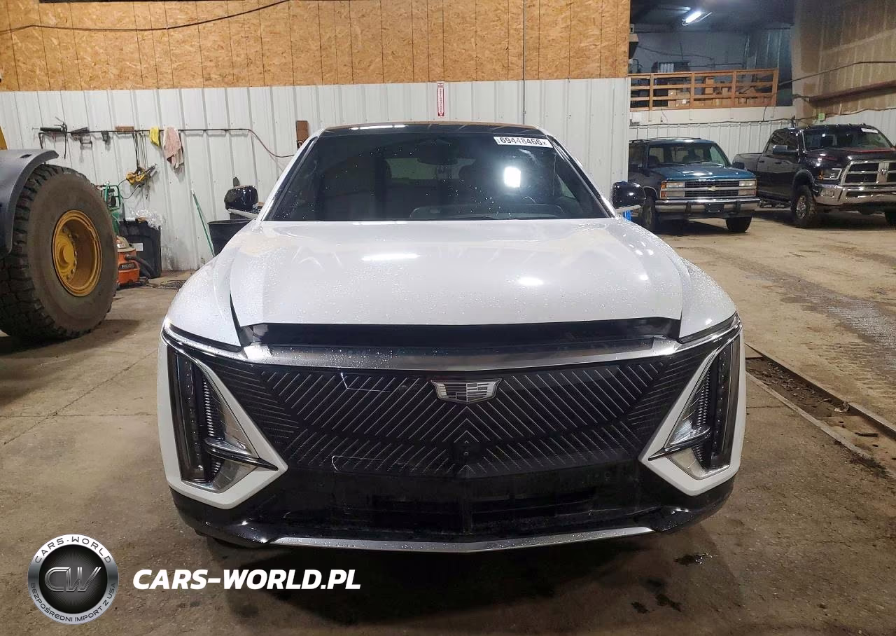 2024 Cadillac Lyriq Luxury W-1Sc VIN:1GYKPPRL4RZ101359 - 5