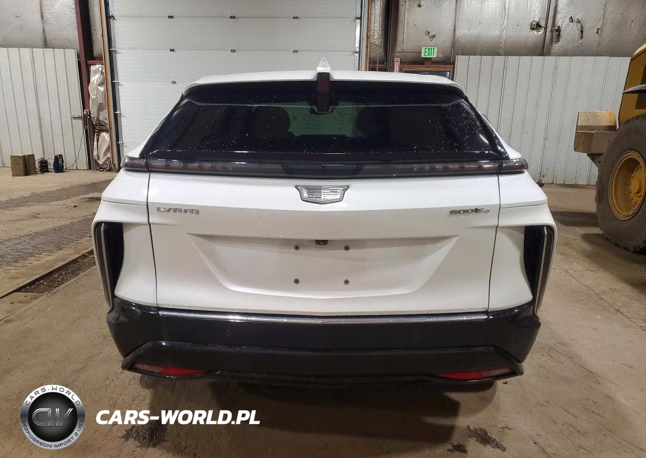 2024 Cadillac Lyriq Luxury W-1Sc VIN:1GYKPPRL4RZ101359 - 6