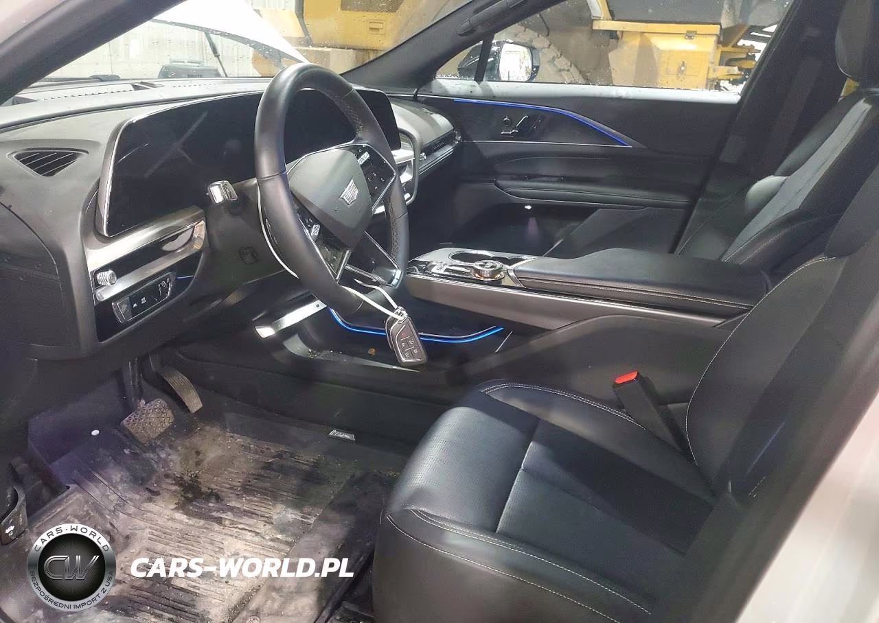 2024 Cadillac Lyriq Luxury W-1Sc VIN:1GYKPPRL4RZ101359 - 7