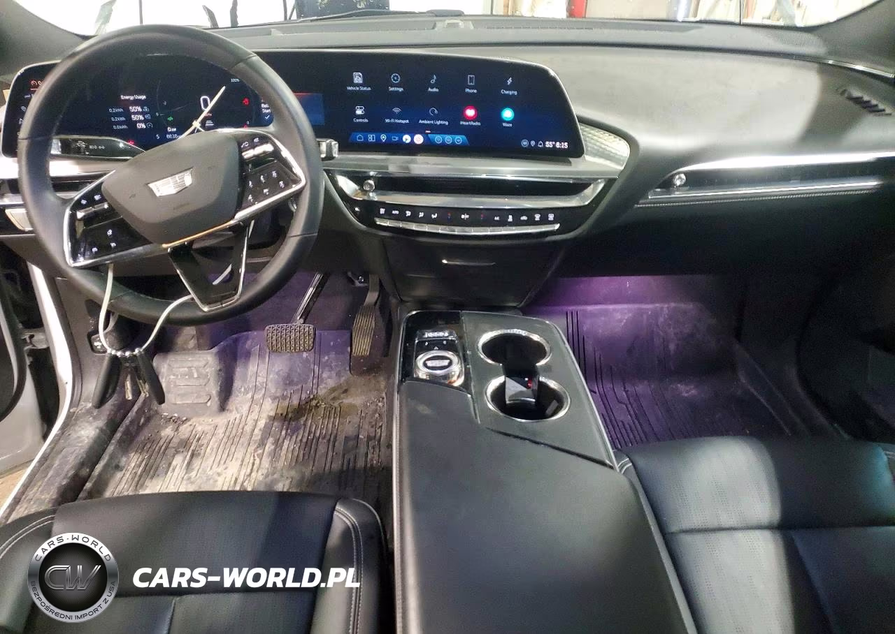 2024 Cadillac Lyriq Luxury W-1Sc VIN:1GYKPPRL4RZ101359 - 8