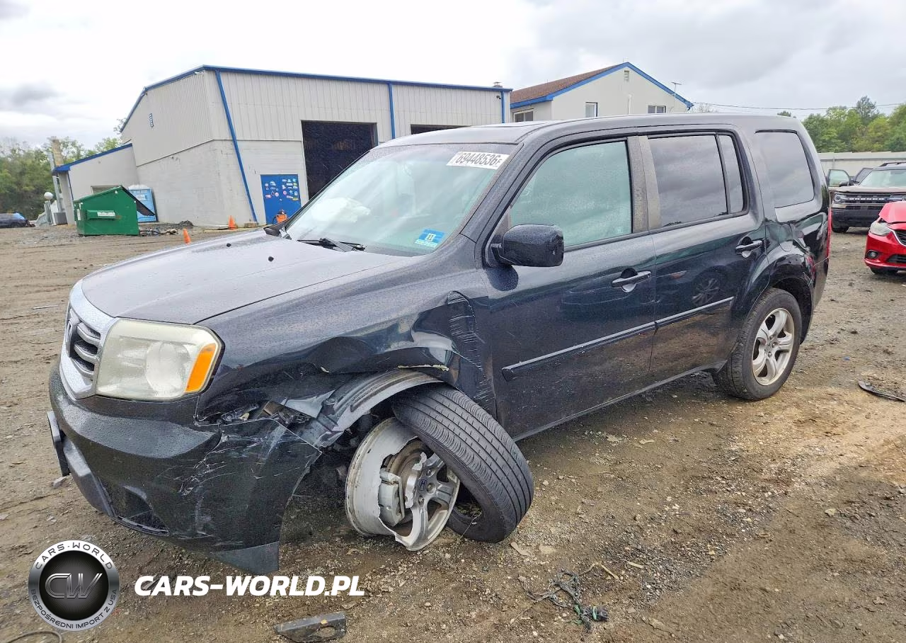 2012 Honda Pilot Exl – zdjęcie 1 z 13