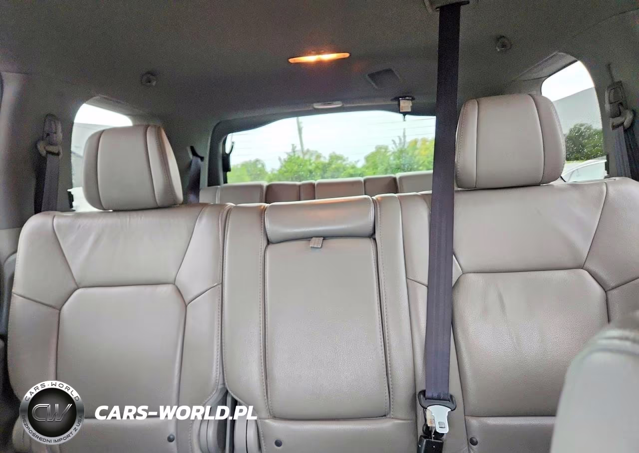 2012 Honda Pilot Exl VIN:5FNYF4H64CB086016 - 10