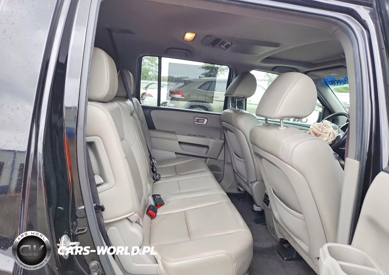 2012 Honda Pilot Exl VIN:5FNYF4H64CB086016 - 11