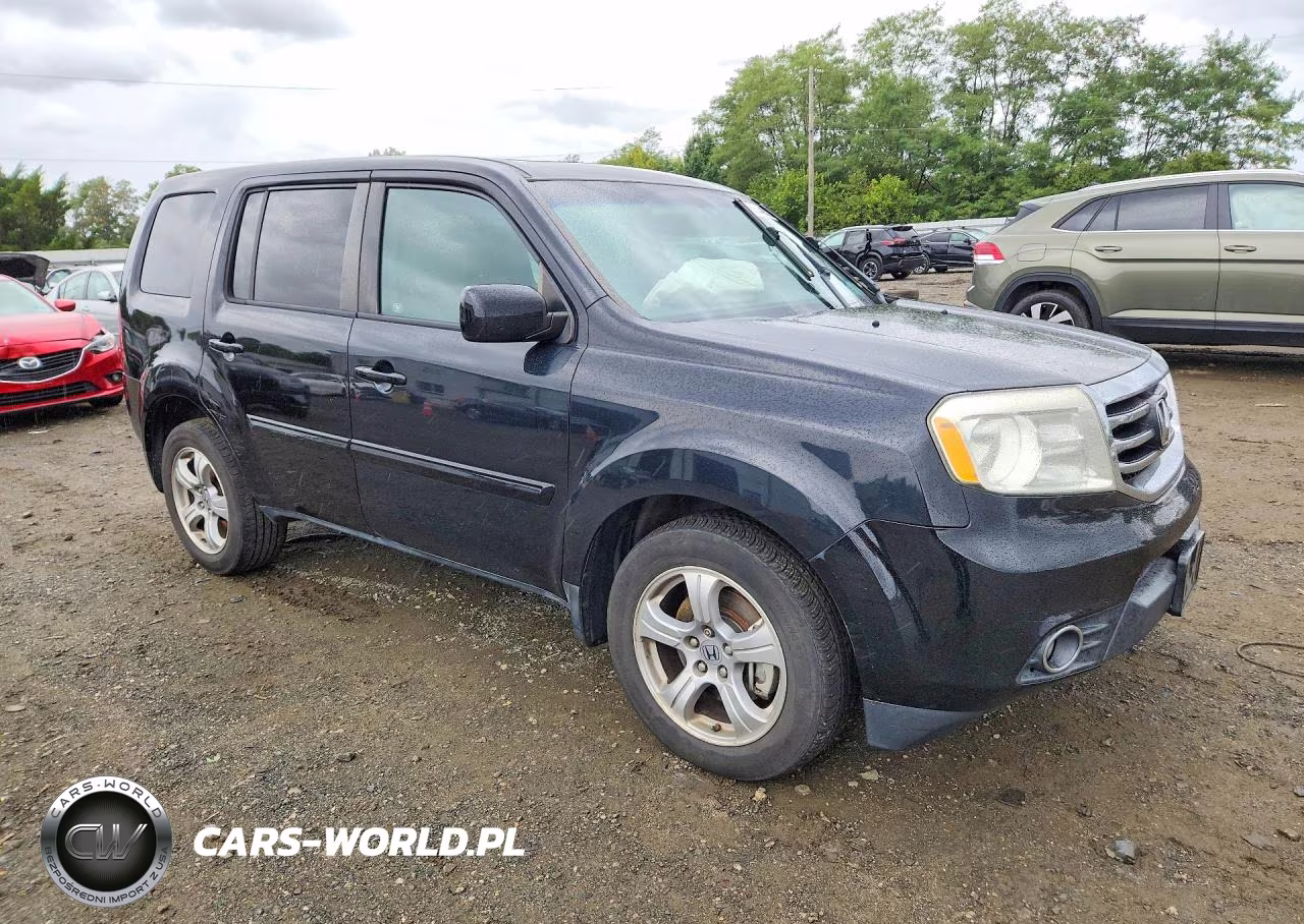 2012 Honda Pilot Exl VIN:5FNYF4H64CB086016 - 4