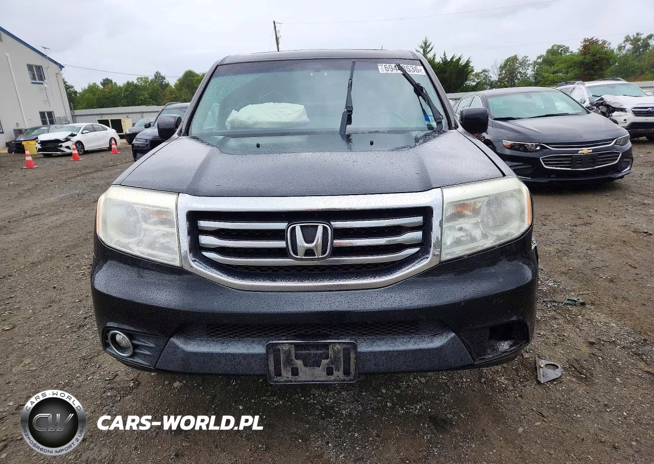 2012 Honda Pilot Exl VIN:5FNYF4H64CB086016 - 5