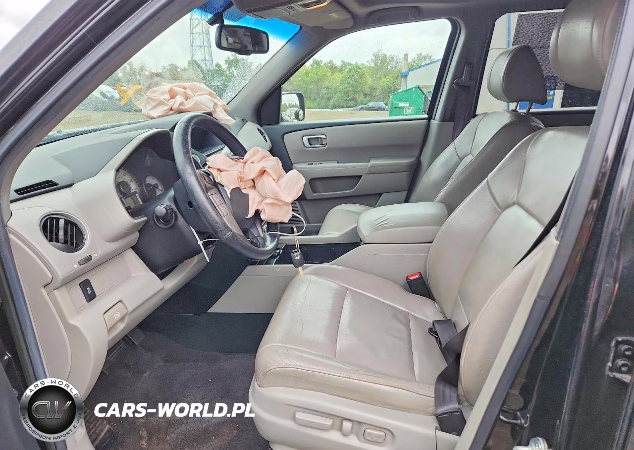 2012 Honda Pilot Exl VIN:5FNYF4H64CB086016 - 7