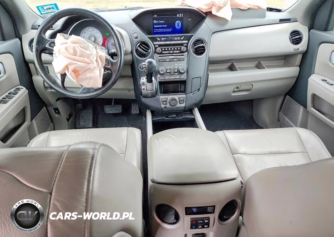 2012 Honda Pilot Exl VIN:5FNYF4H64CB086016 - 8